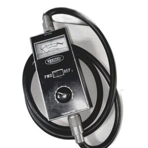 Veritas V754 SWR STANDING WAVE Bridge & Field Strength INDICATOR Meter V-754 CB